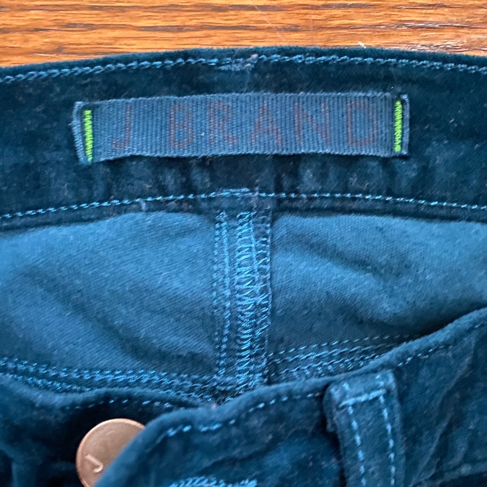 J Brand Aqua Velvet Jeans